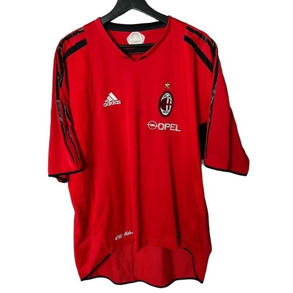 2004 Adidas AC Milán Training Shirt XL - Picture 1 of 4